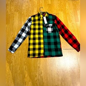 Reason Multi Colored Shirt